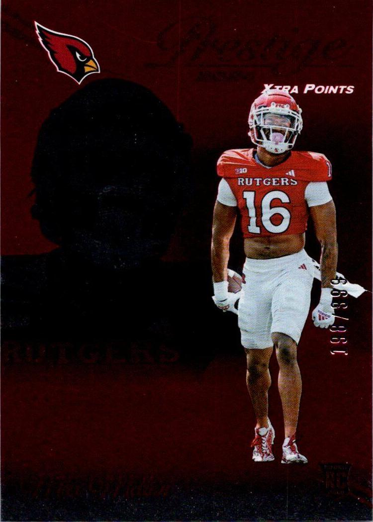 2024 Panini Prestige Football Red Xtra Points Max Melton #353