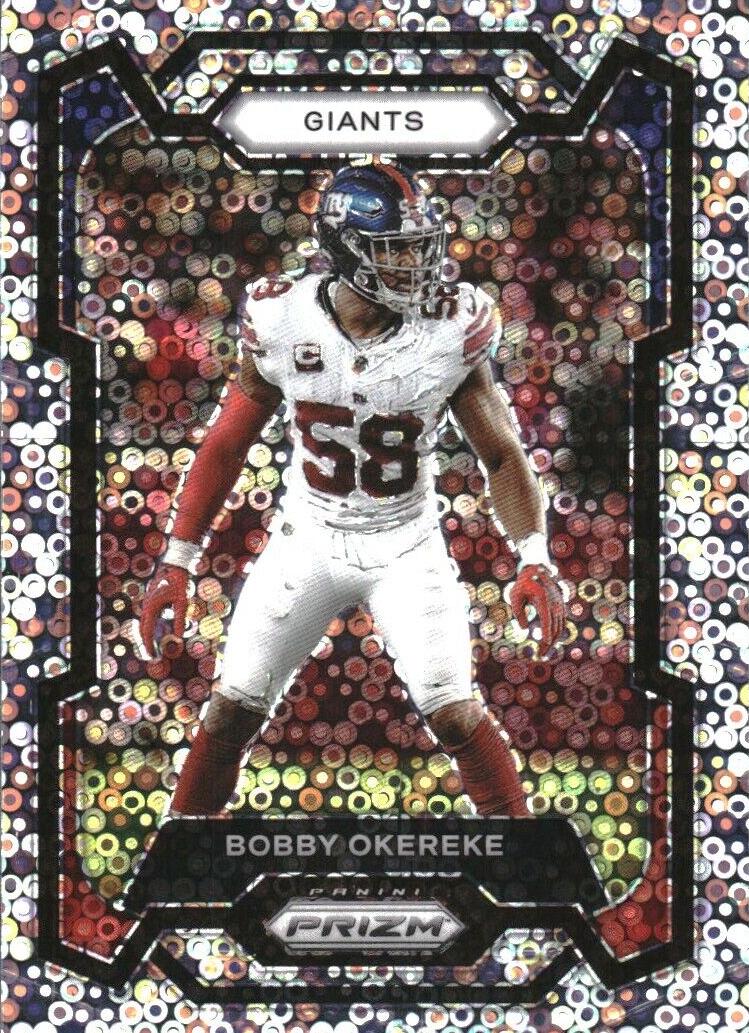 2023 Panini Prizm Football No Huddle Bobby Okereke #124