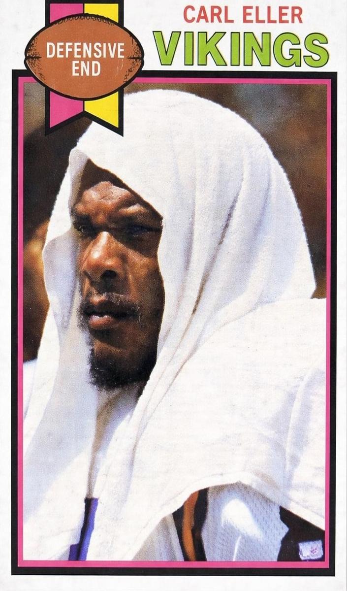 1979 Topps Football Carl Eller #406