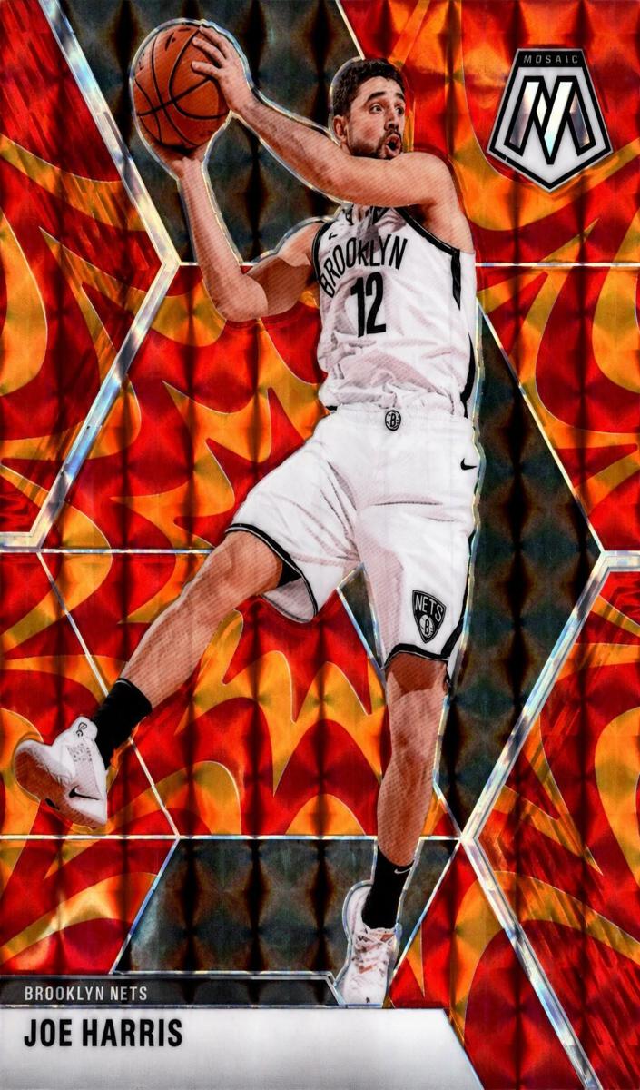 2019 Panini Mosaic Basketball Joe Harris #31 PSA 9