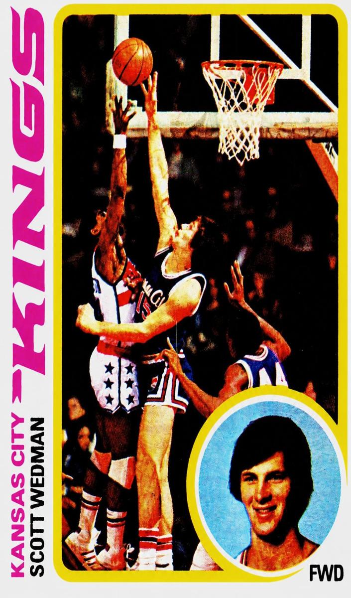 1978 Topps Basketball Scott Wedman #79