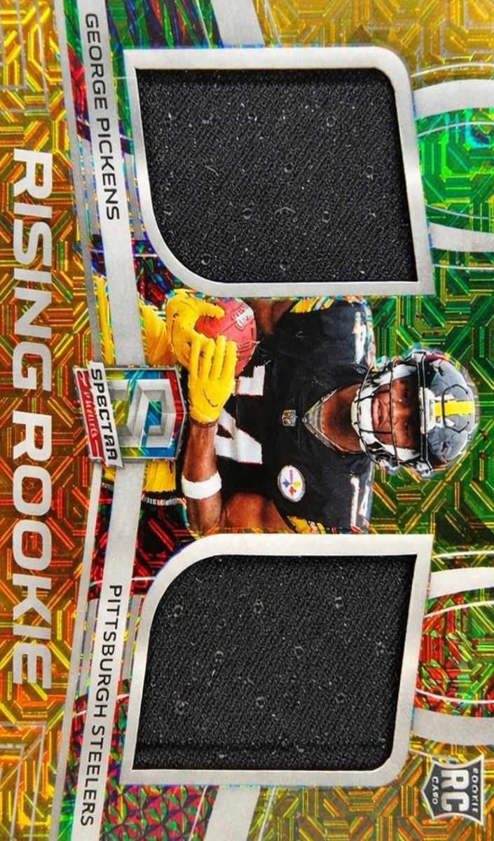 2022 Panini Spectra Football Meta George Pickens #RRM-GPI
