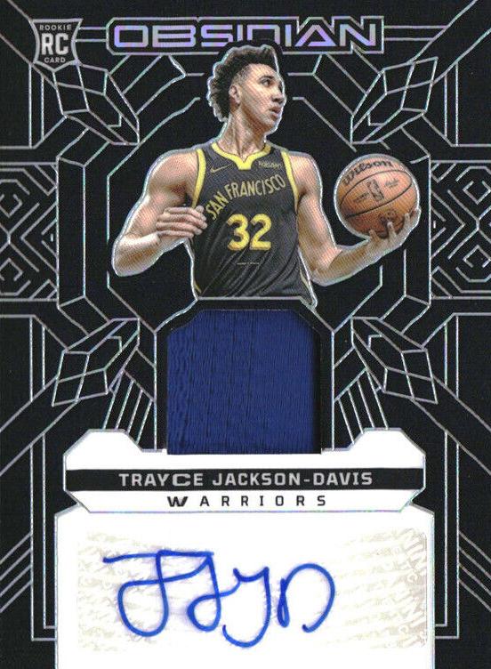 2023 Panini Obsidian Basketball Trayce Jackson-Davis #RJI-TJD
