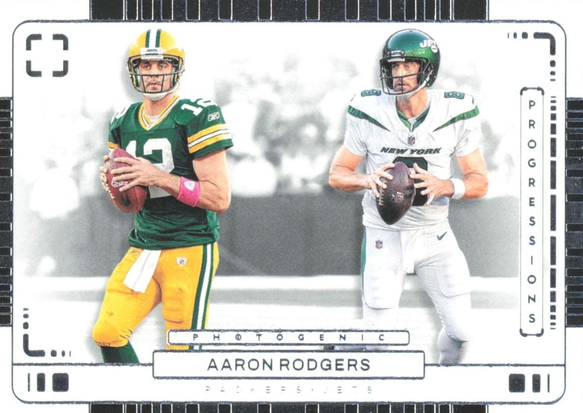 2024 Panini PhotoGenic Football Aaron Rodgers #8