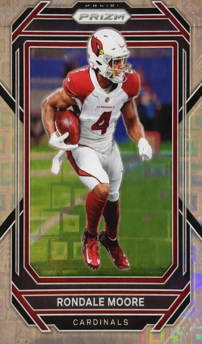 2022 Panini Prizm Football Pandora Rondale Moore #4