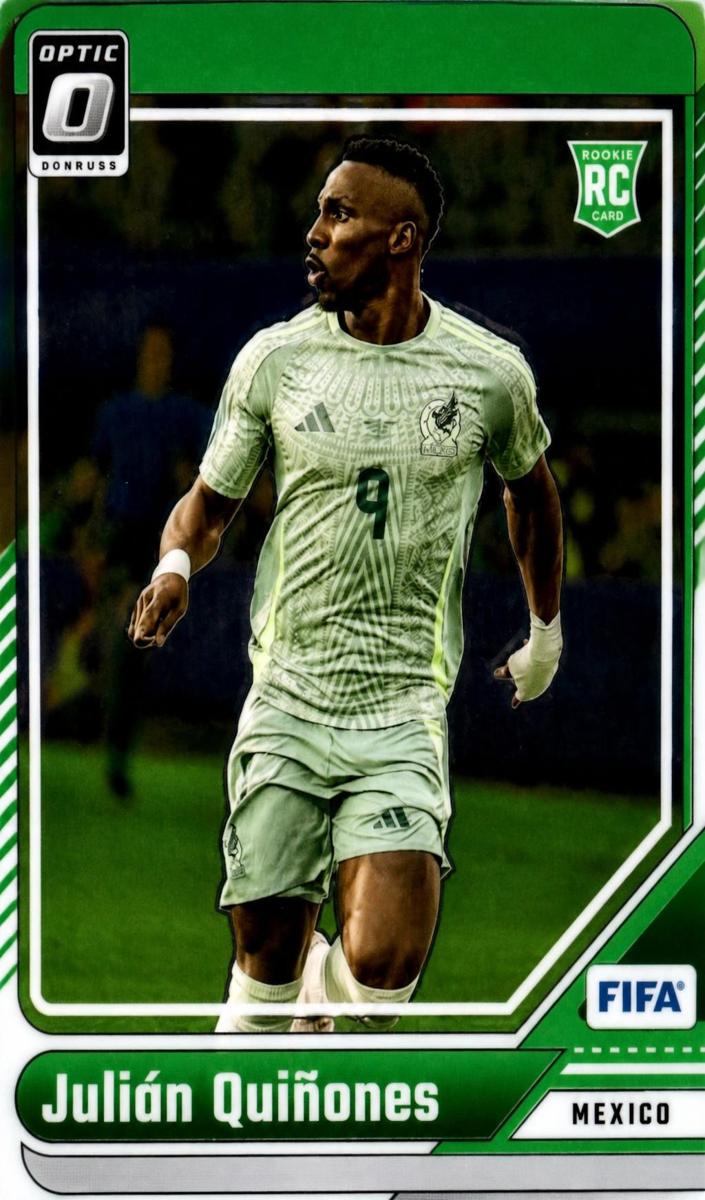 2024 Panini Donruss Soccer Julian Quinones #44