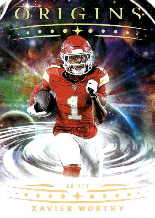2025 Panini Origins Football Xavier Worthy #88
