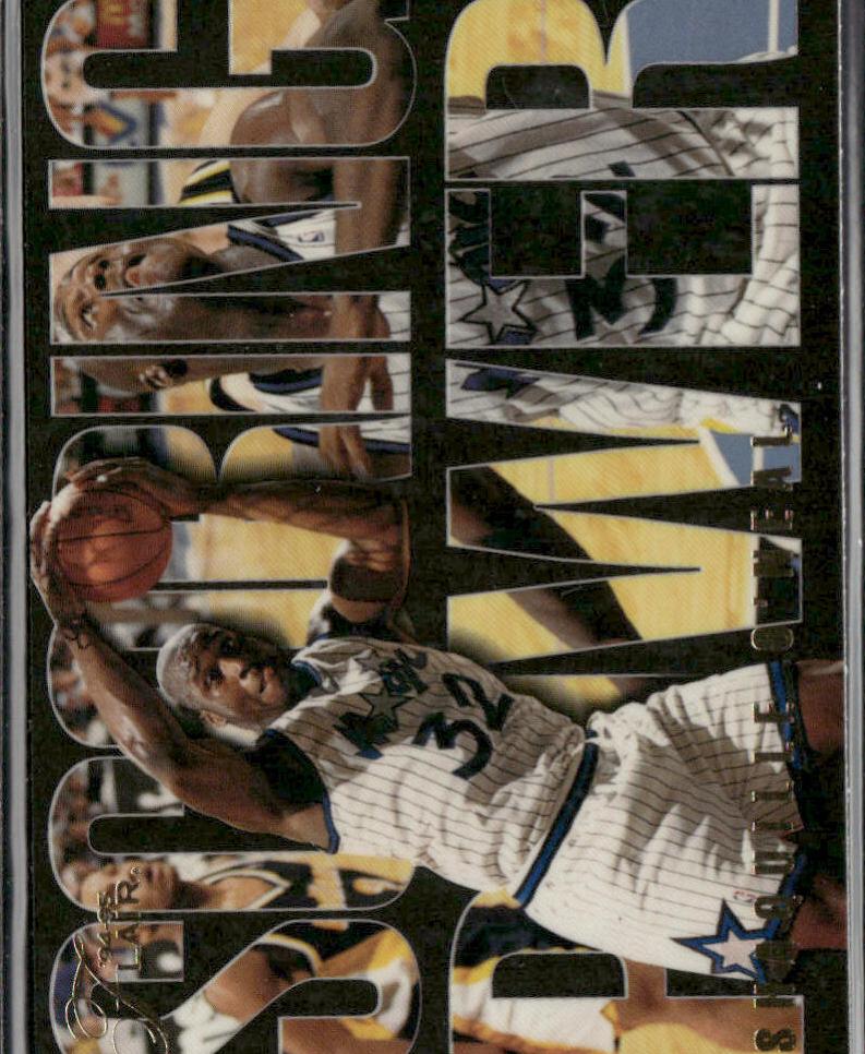 1994 Flair Basketball Shaquille O'Neal #5