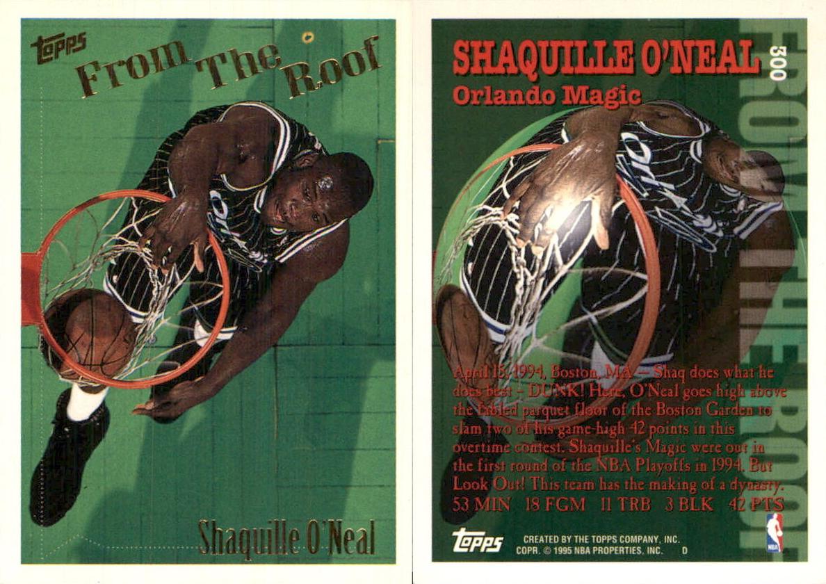 Shaquille O'Neal