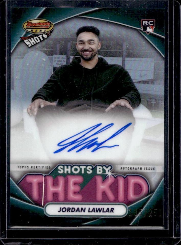 2024 Bowman's Best Baseball Jordan Lawlar #B24-JL SGC 9.5