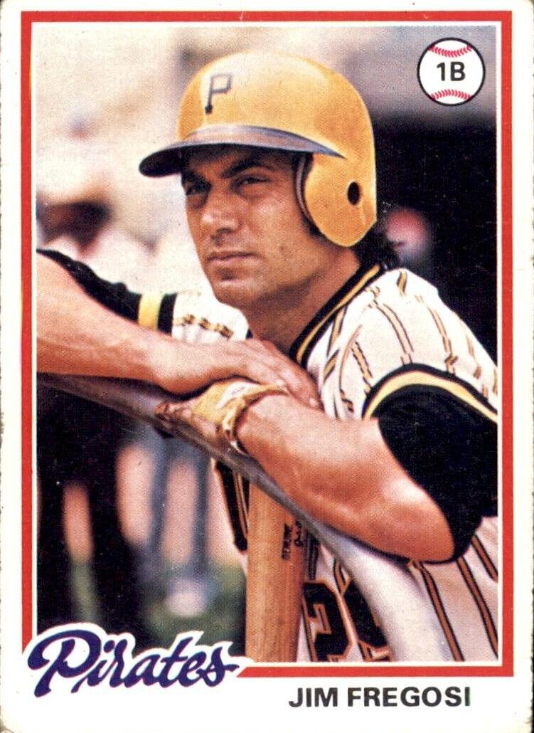 1978 Topps Baseball Jim Fregosi #323