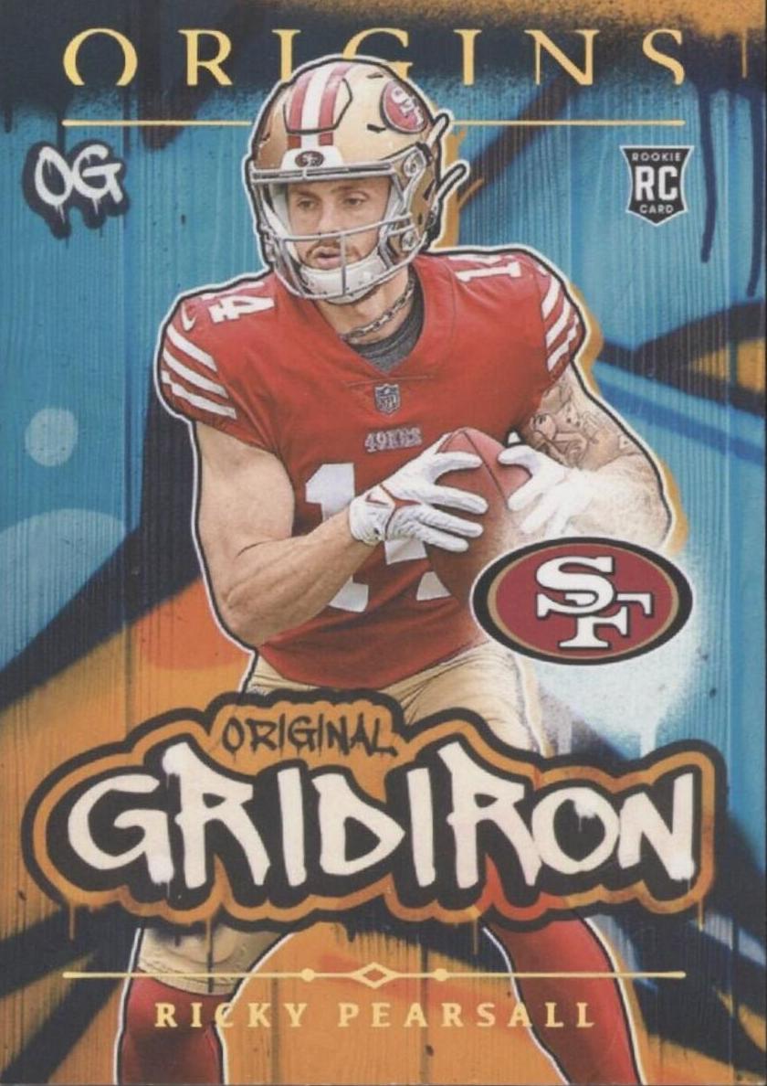 2024 Panini Origins Football Ricky Pearsall #18