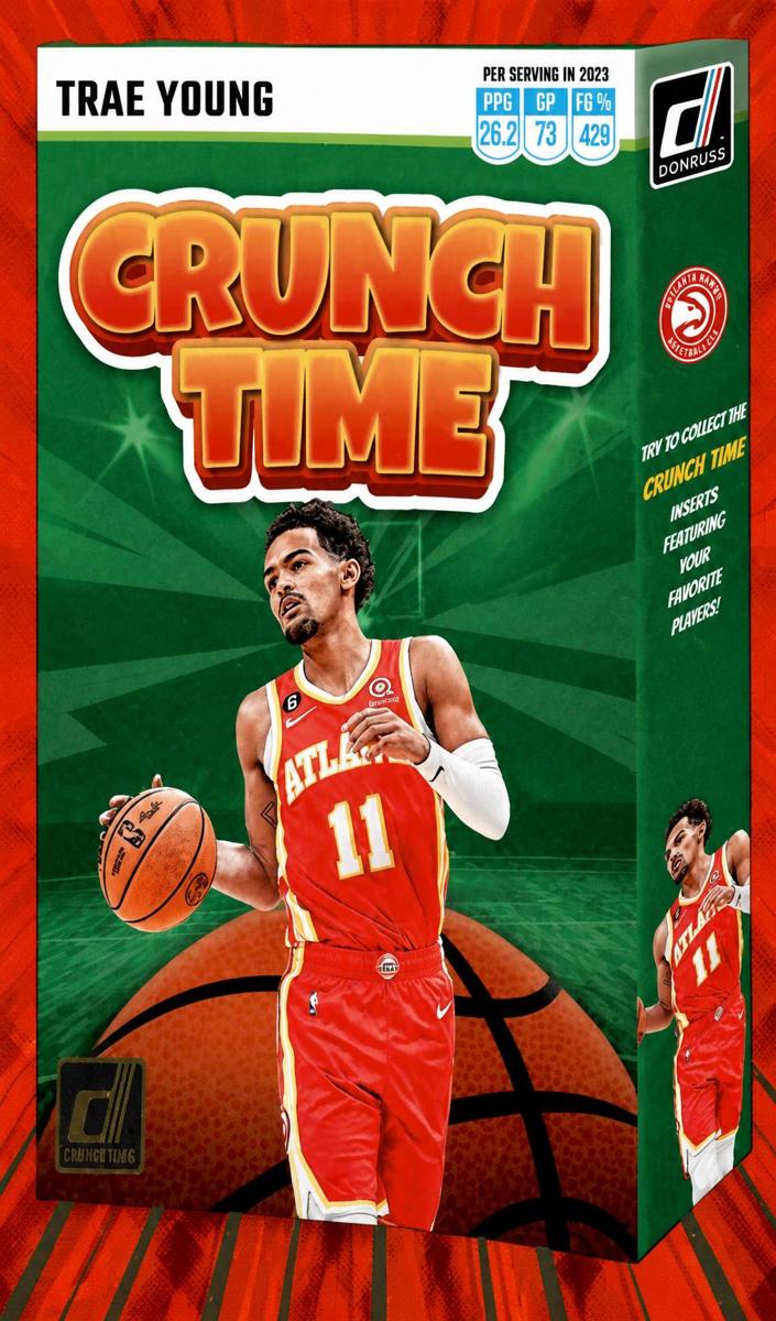 2023 Panini Donruss Basketball Red Trae Young #14