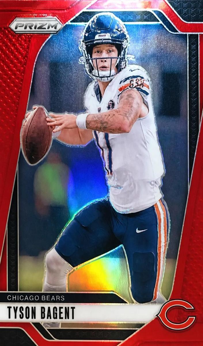 2024 Panini Prizm Football Red Tyson Bagent #46