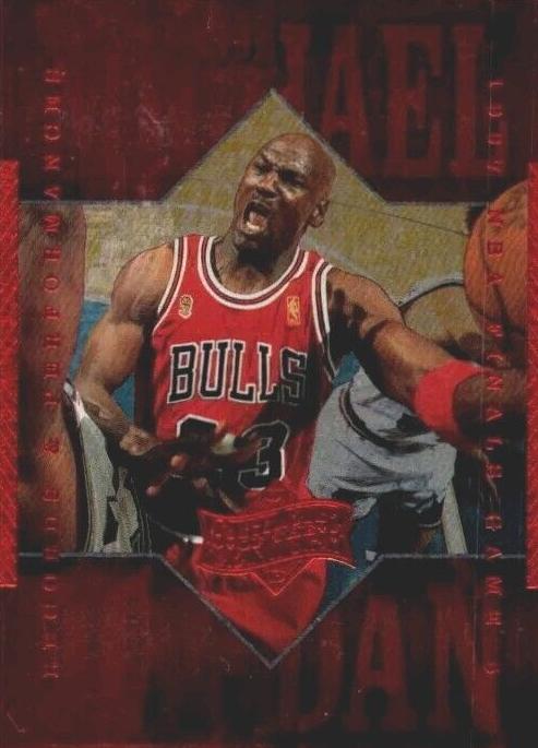 1999 Upper Deck Michael Jordan Athlete of the Century Basketball Michael Jordan #80