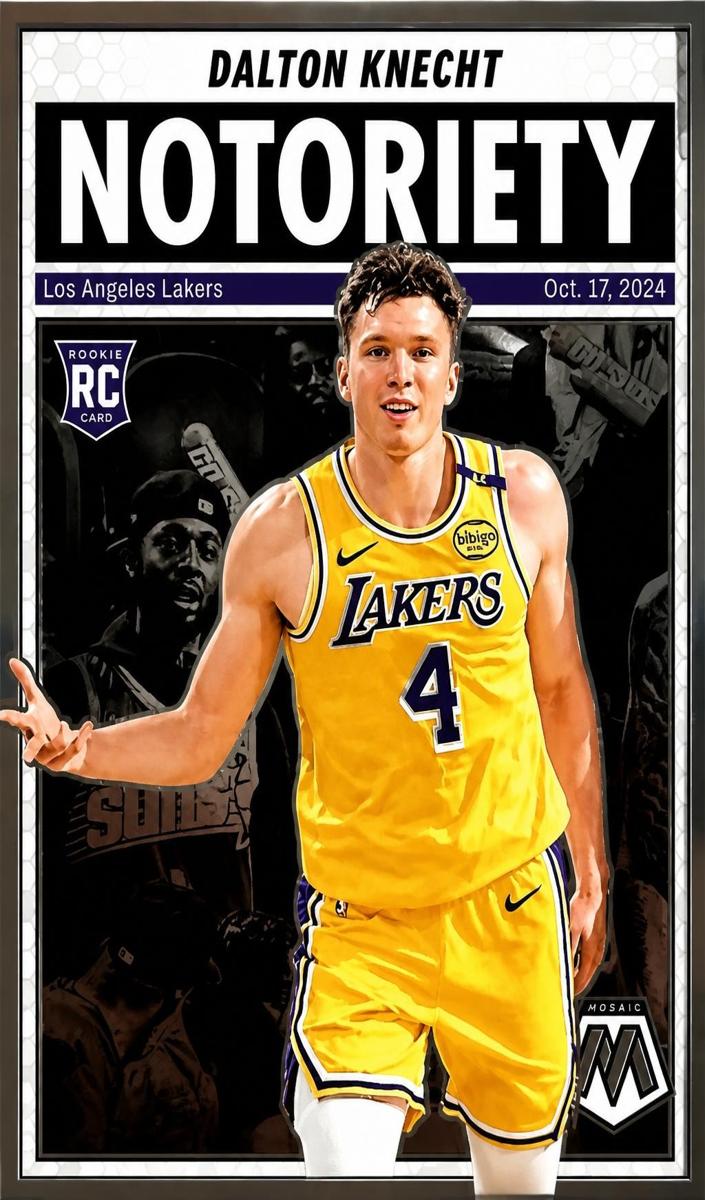 2024 Panini Mosaic Basketball Dalton Knecht #4