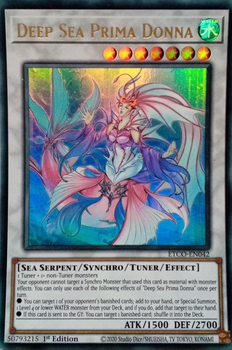 Deep Sea Prima Donna