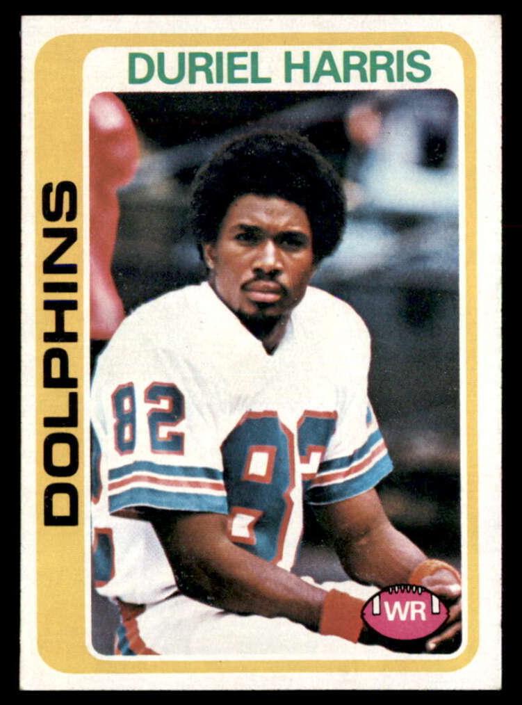 1978 Topps Football Duriel Harris #46