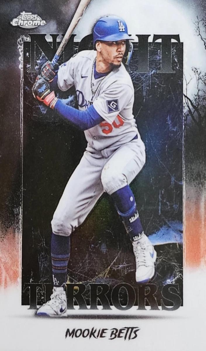 2025 Topps Chrome Update Baseball Mookie Betts #NT-9