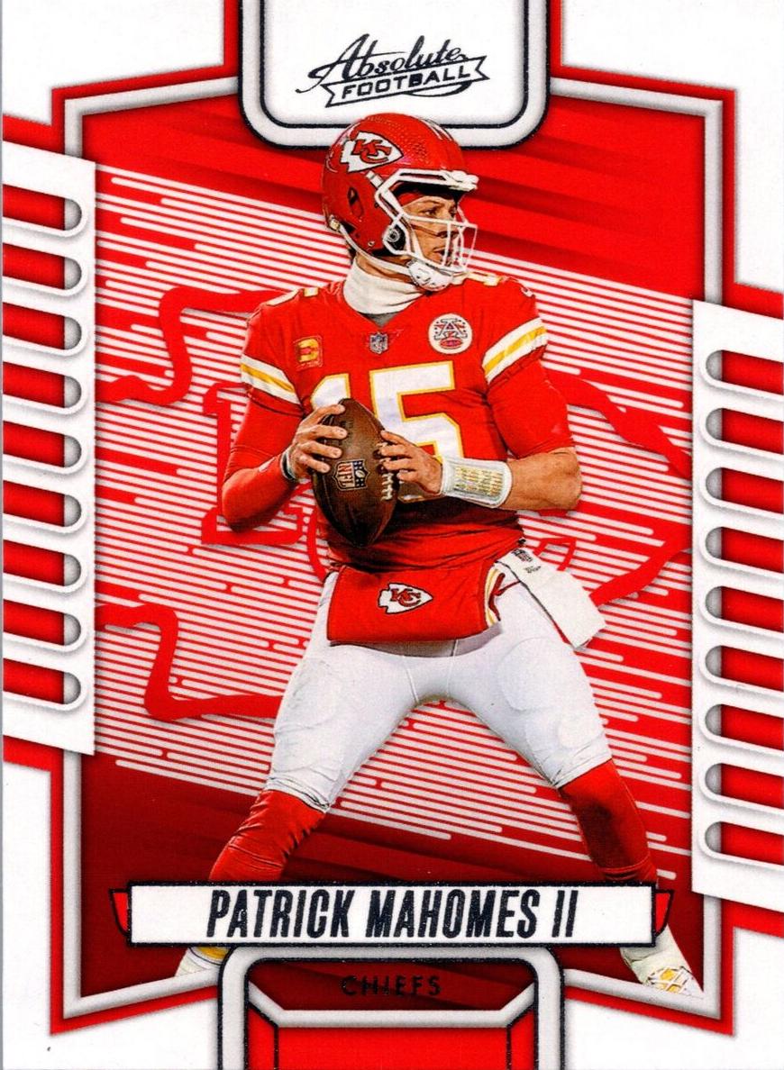 2023 Panini Absolute Football Patrick Mahomes II #3 PSA 10