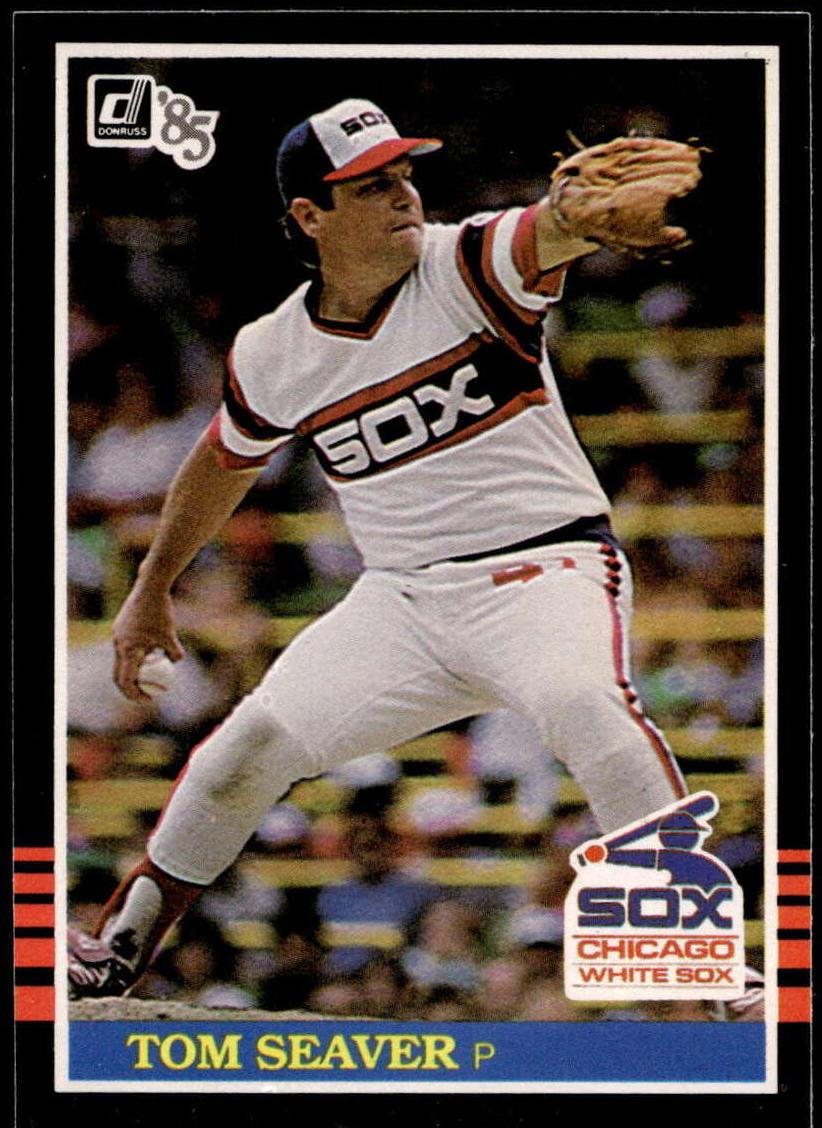 1985 Donruss Baseball Tom Seaver #424 PSA 10