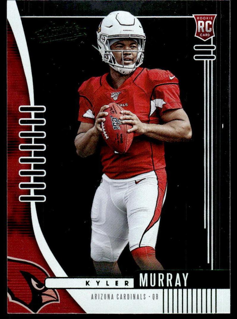 2019 Panini Absolute Football Green Kyler Murray #126