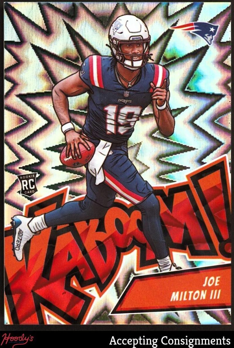 2024 Panini Absolute Football Joe Milton III #12 PSA 9