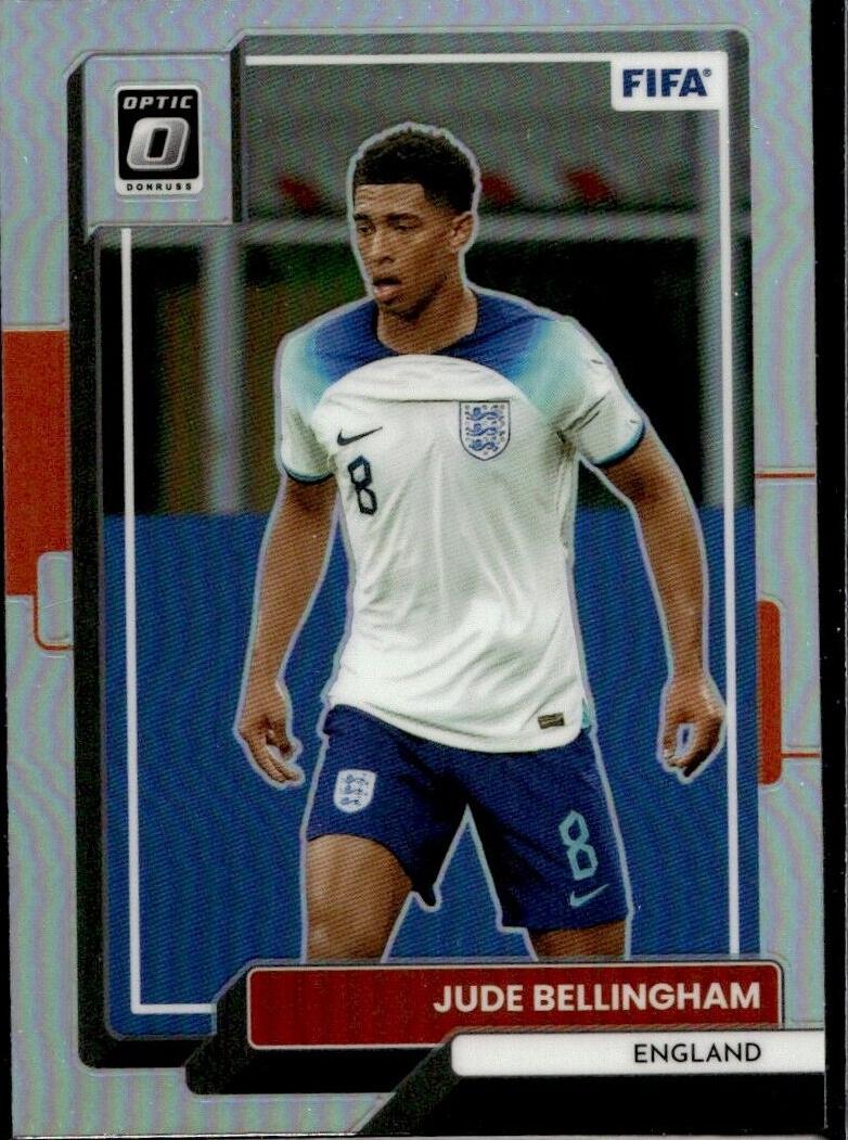 2022 Panini Donruss Soccer Silver Jude Bellingham #29