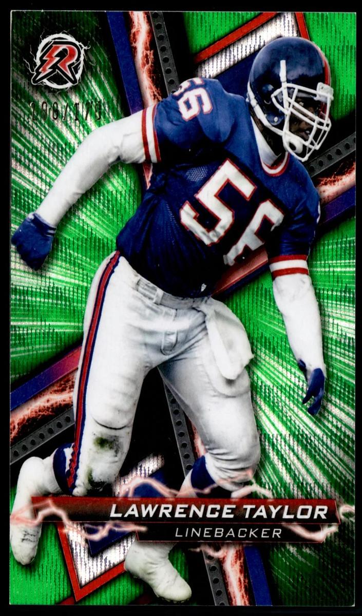2023 Topps Composite Football Green Surge Lawrence Taylor #89