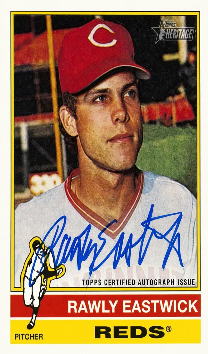 2025 Topps Heritage Baseball Rawly Eastwick #76RO-RE
