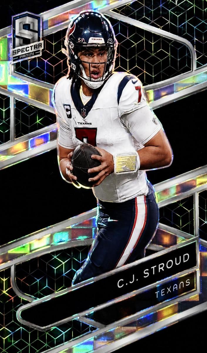 2024 Panini Spectra Football Spectris C.J. Stroud #44