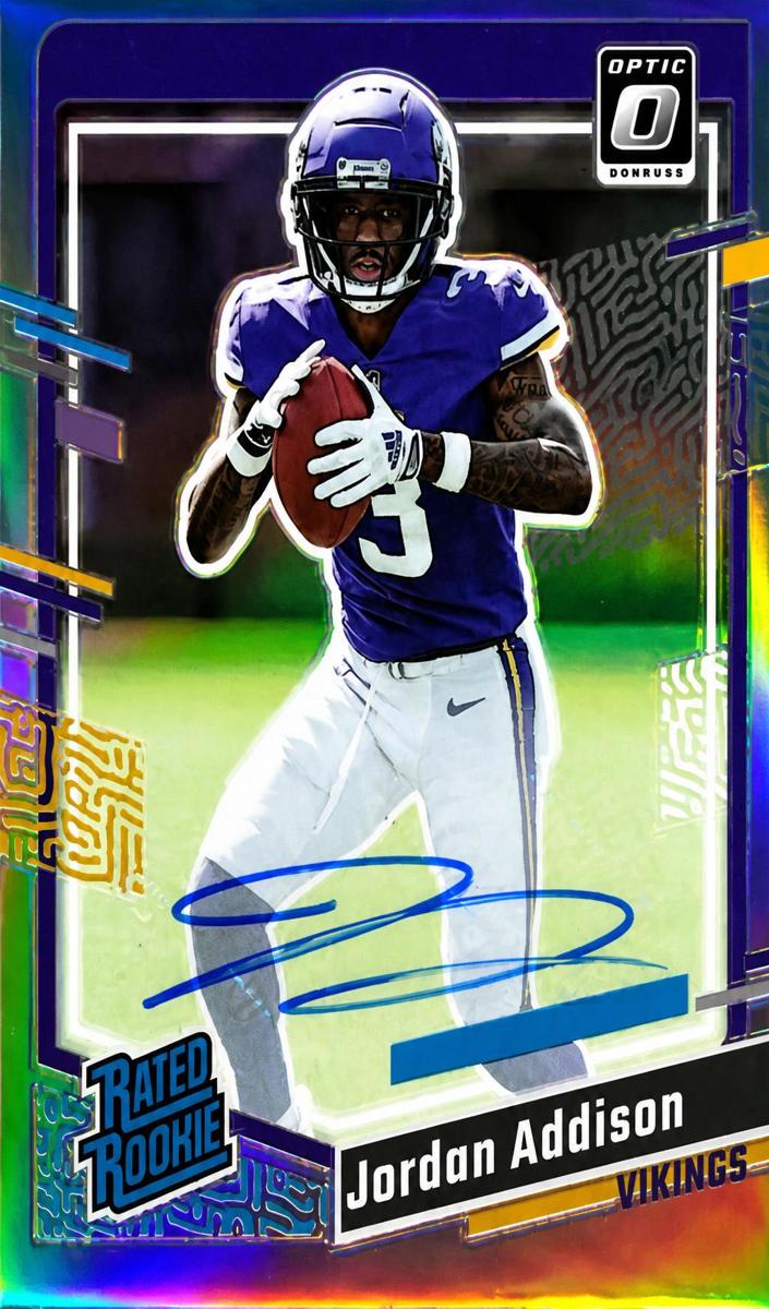 2023 Panini Donruss Football Jordan Addison #368