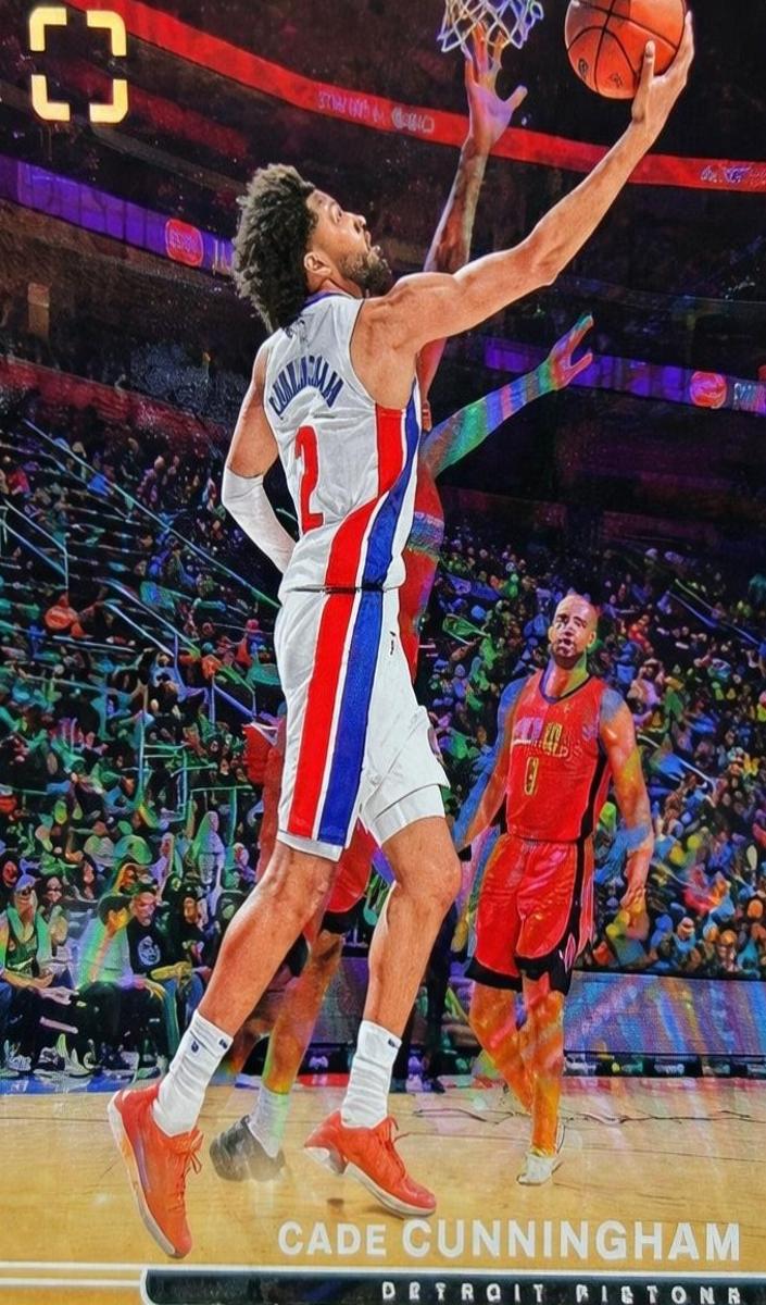 2024 Panini PhotoGenic Basketball Wedges Cade Cunningham #43