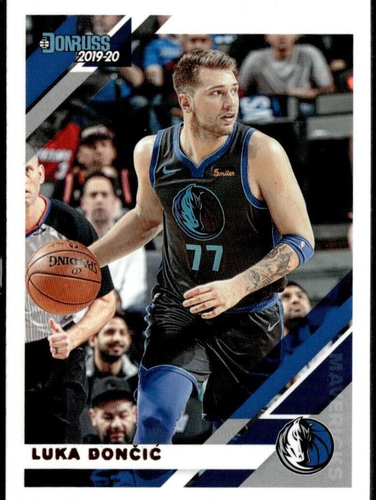 2019 Panini Donruss Basketball Luka Doncic #46