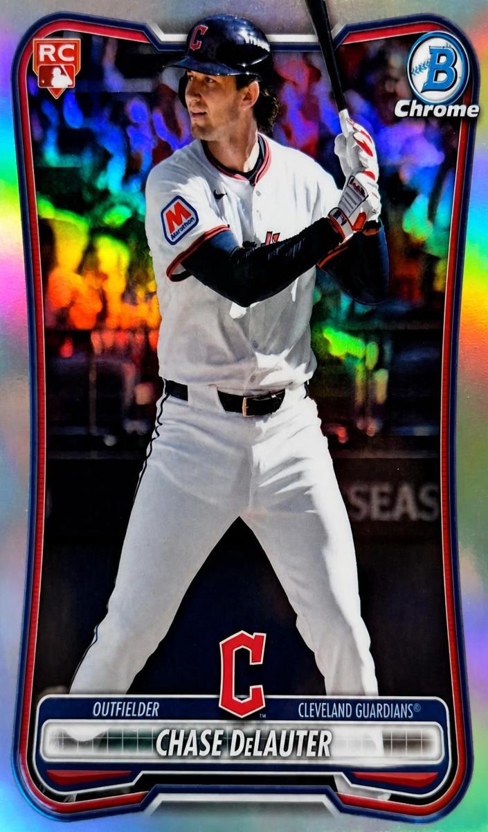 2026 Bowman Baseball Chase DeLauter #37