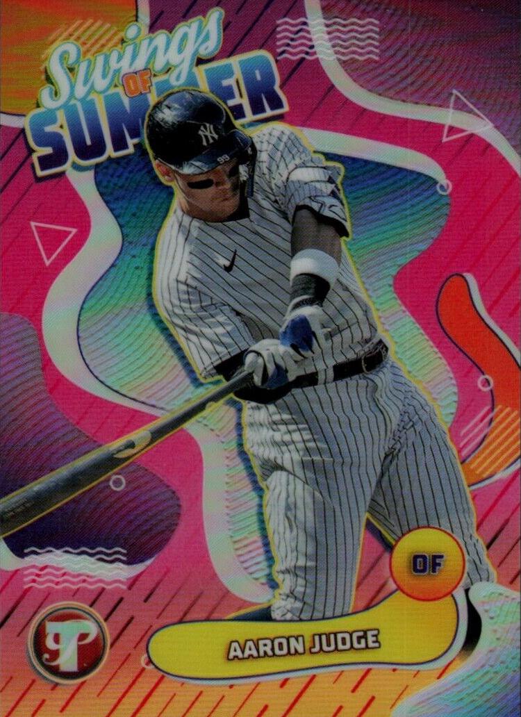 2024 Topps Pristine Baseball Aaron Judge #SS-7 PSA 10
