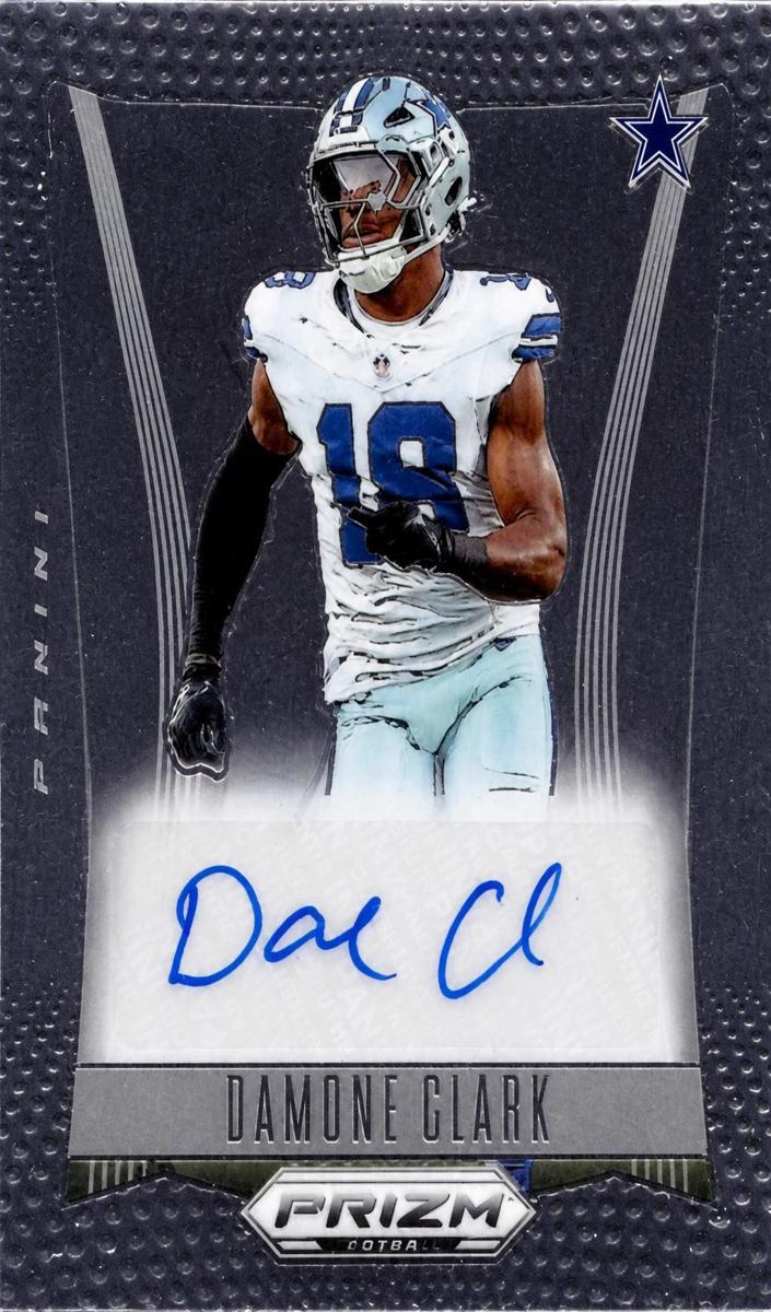 2024 Panini Prizm Deca Football Damone Clark #S-DCK