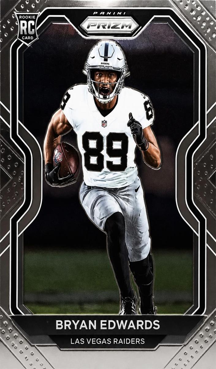 2020 Panini Prizm Football Bryan Edwards #373 PSA 10