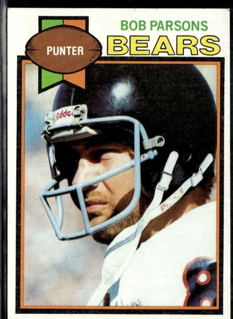 1979 Topps Football Bob Parsons #359