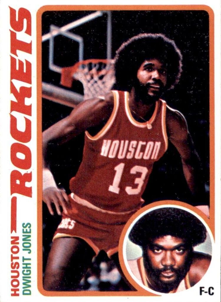 1978 Topps Basketball Dwight Jones #84 PSA 9