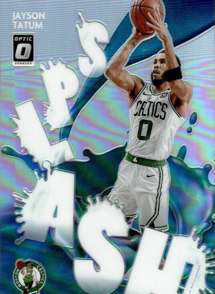 2020 Donruss Optic Basketball Holo Jayson Tatum #14 PSA 10