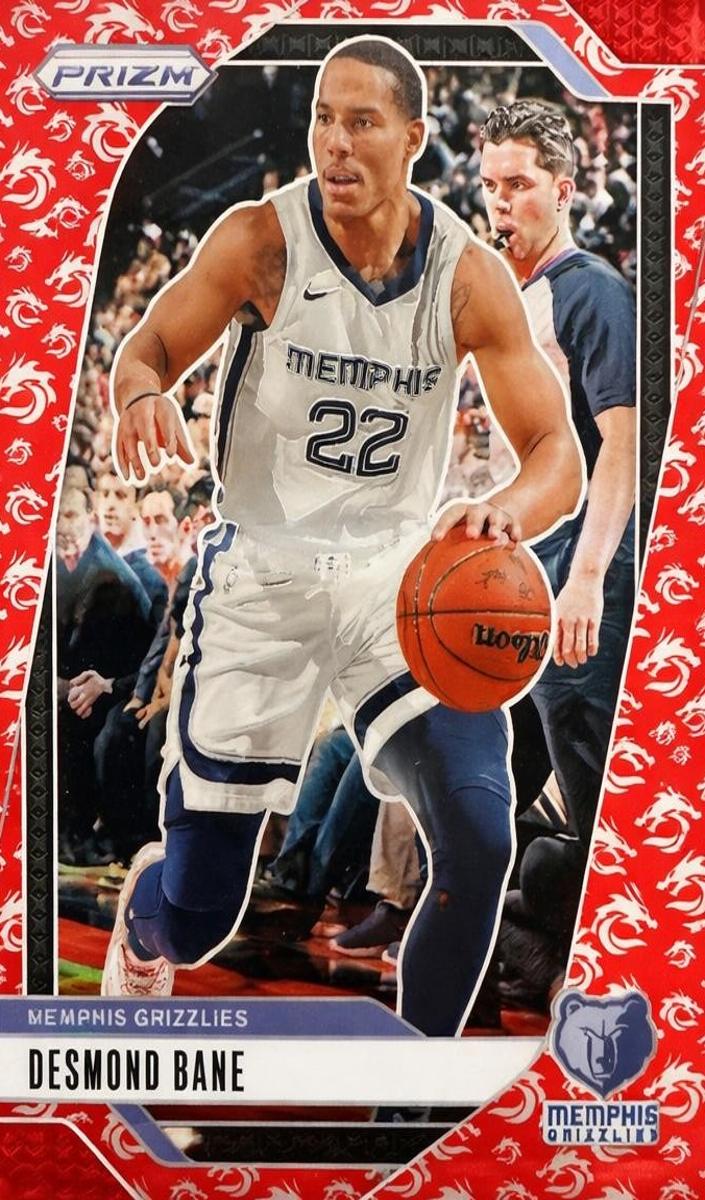 2024 Panini Prizm Basketball Dragon Year Desmond Bane #125