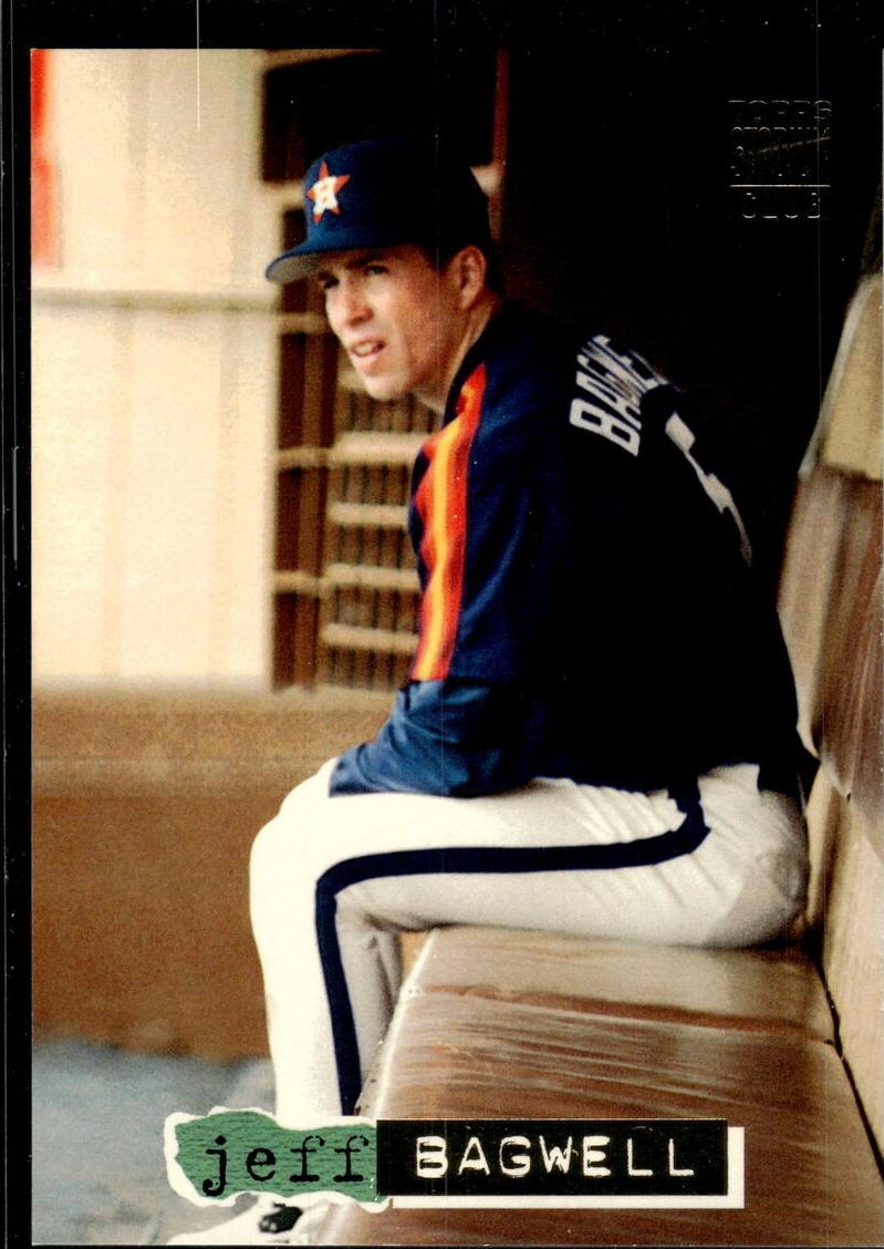 1994 Topps Stadium Club Baseball Jeff Bagwell #108