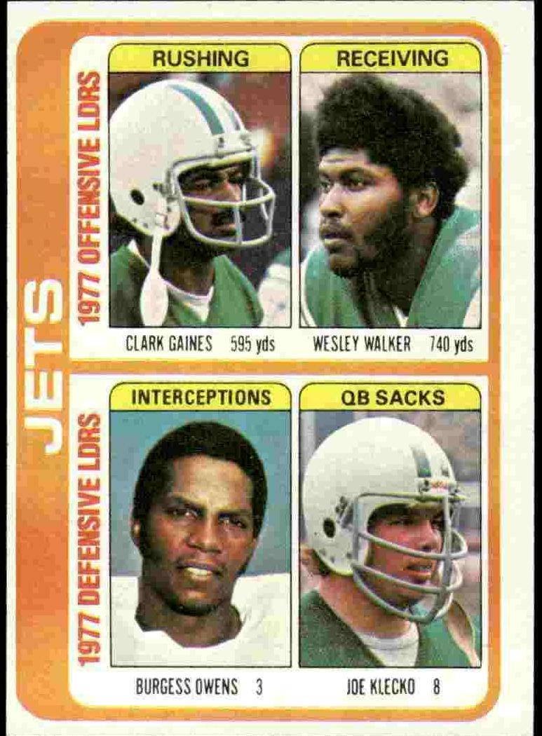 1978 Topps Football Clark Gaines #519