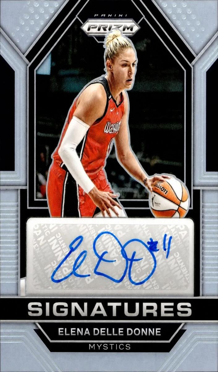 2023 Panini Prizm WNBA Basketball Silver Elena Delle Donne #SG-EDD