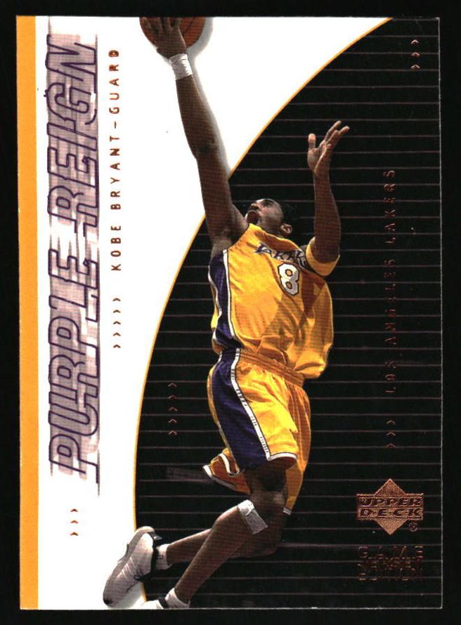 2000 Upper Deck Basketball Kobe Bryant #438 PSA 8