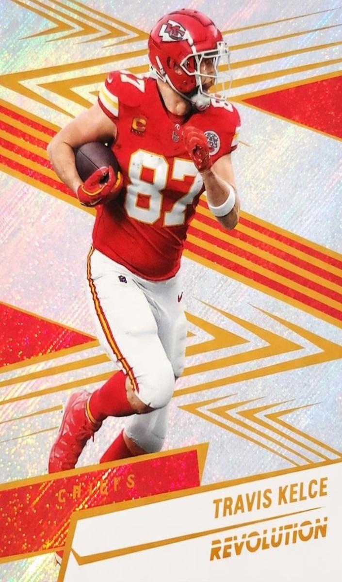 2025 Panini Revolution Football Travis Kelce #94