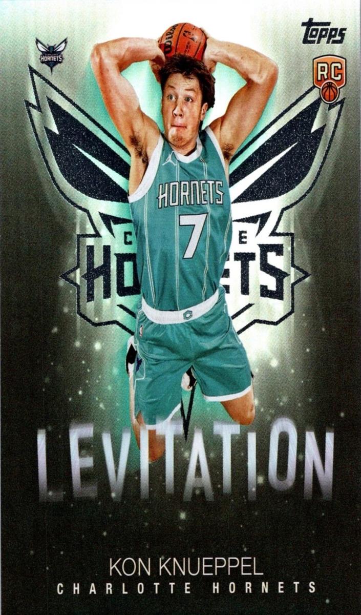 2025 Topps Basketball Kon Knueppel #L-19 PSA 9