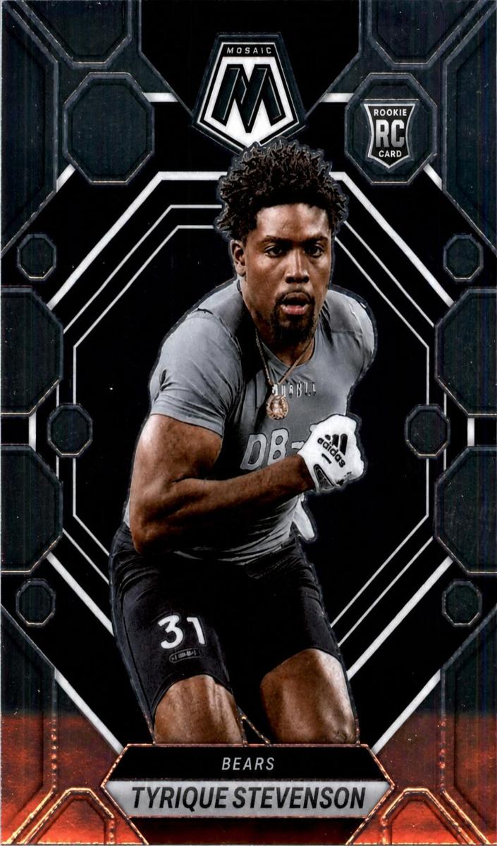 2023 Panini Mosaic Football Tyrique Stevenson #373