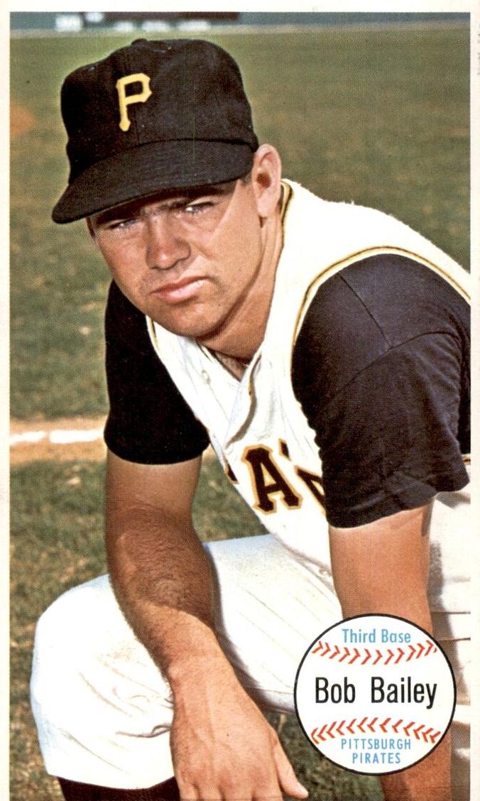 1964 Topps Giants Baseball Bob Bailey #4